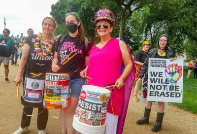 World Pride's International March on Washington for Freedom