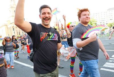WorldPride DC Parade by Ward Morrison